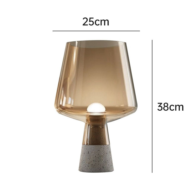 Auren Tapered Shade Table Lamp