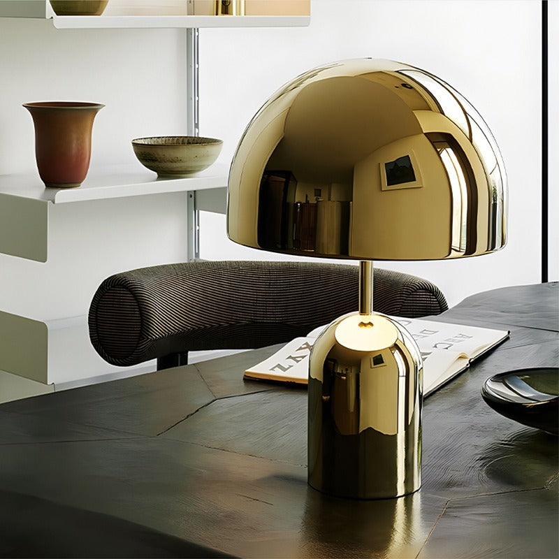 MILLE Retro Gloss Dome Table Lamp