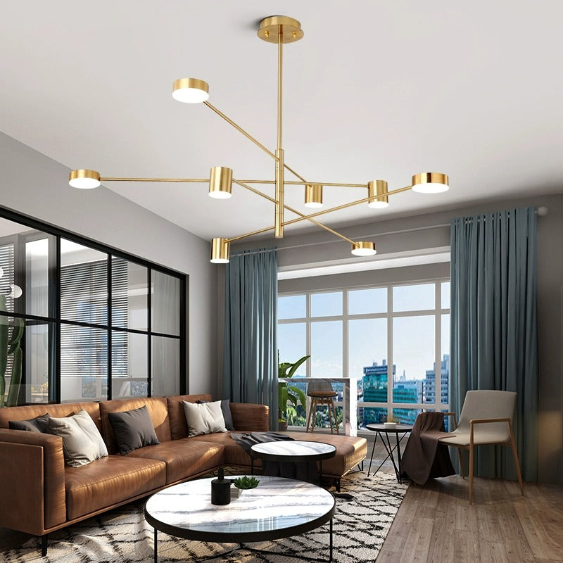 Yarista Pods on Sticks Hanging Lamp