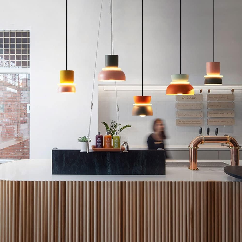 Hagström Scandinavian Colourful Pop Pendant Lamps