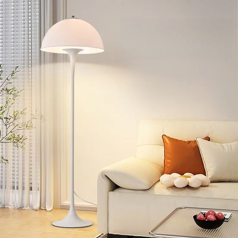 Mille Dome Shade Tulip Floor Lamp