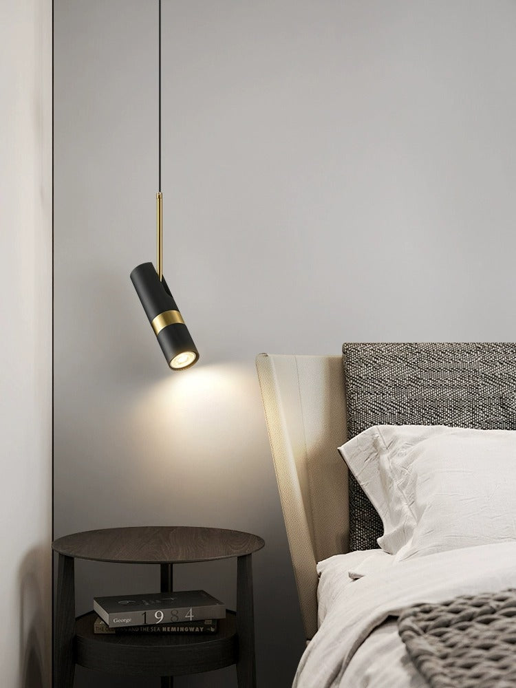 Cabaala Tube Spotlight Pendant Lamp