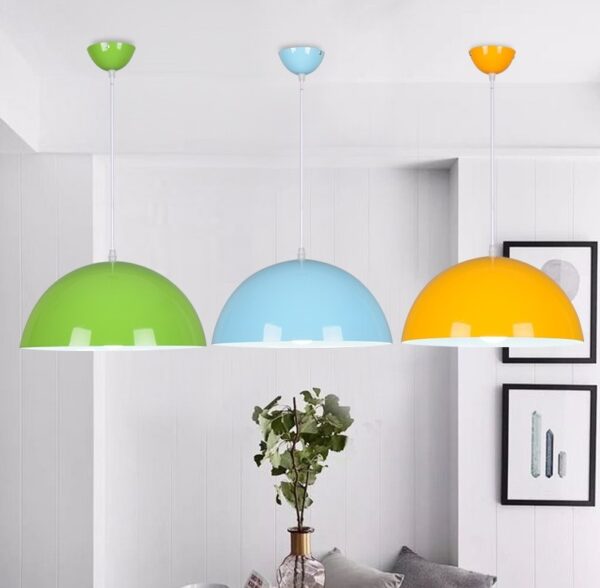 Woonada Dome Shade Pendant Light