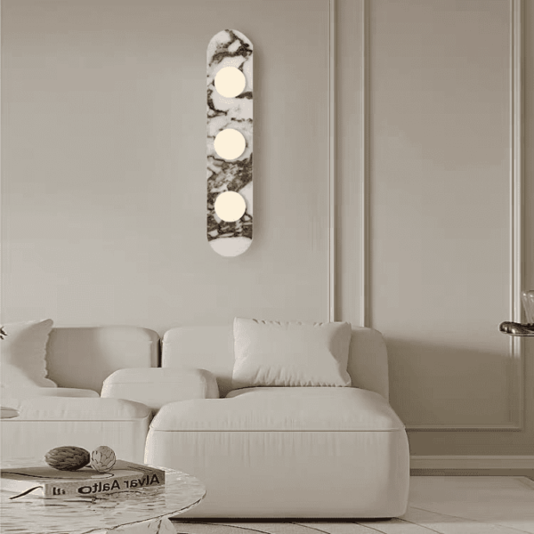 Hallstenwa Marble Stone Wall Light