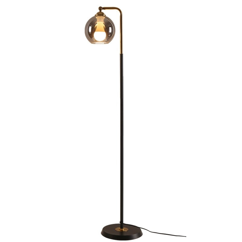 Zorvik Globe Shade Stand Floor Lamp