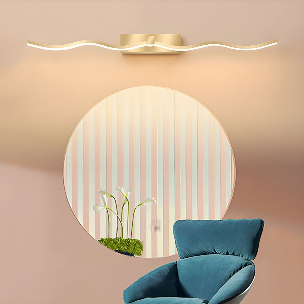 Waveform Linear Wall Light
