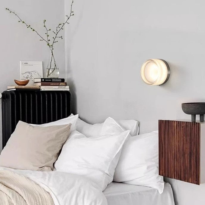 Kinnparno Rounded Base Wall Ceiling Lamp