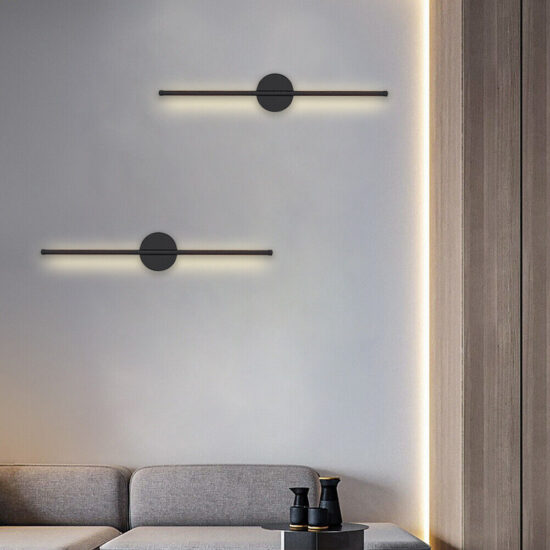 MARIUSKAR Sleek Balanced Wall Lamp