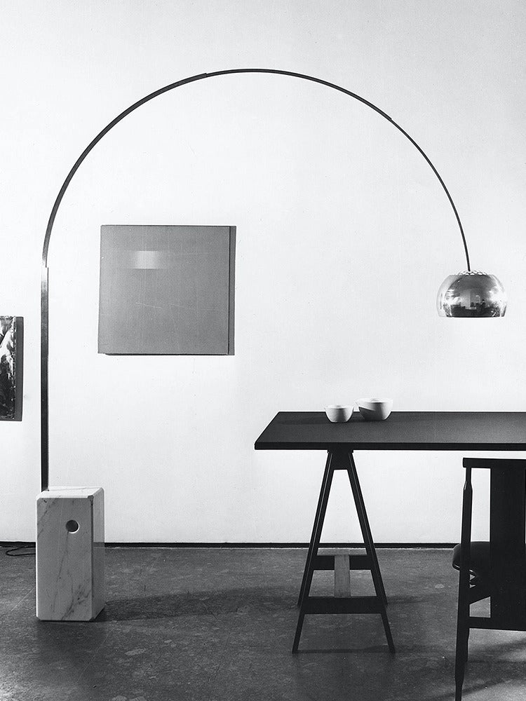 Arcando Marble Arc Floor Lamp