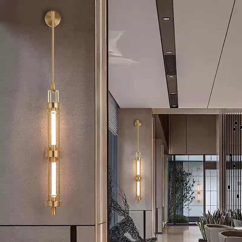 Garneshoon Modern Sleek Tube Wall Light