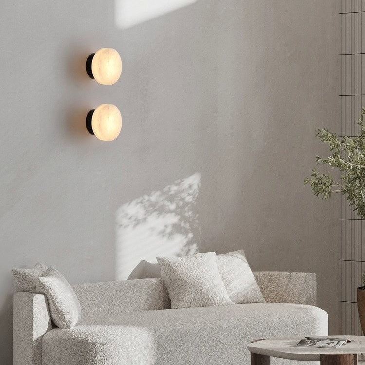 Haeirma Frosted Glow Wall Lamp