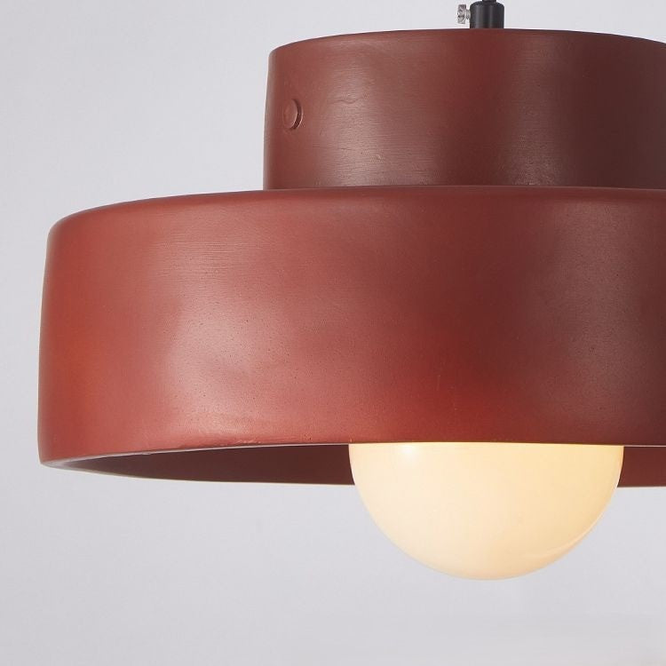 Arivon Wabi-Sabi Shadow Disc Pendant Light