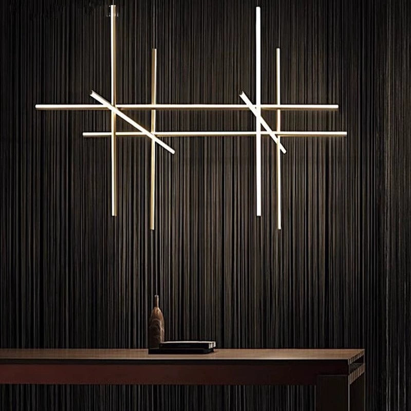 Maplasso Modern Hash Sticks Pendant Lamp