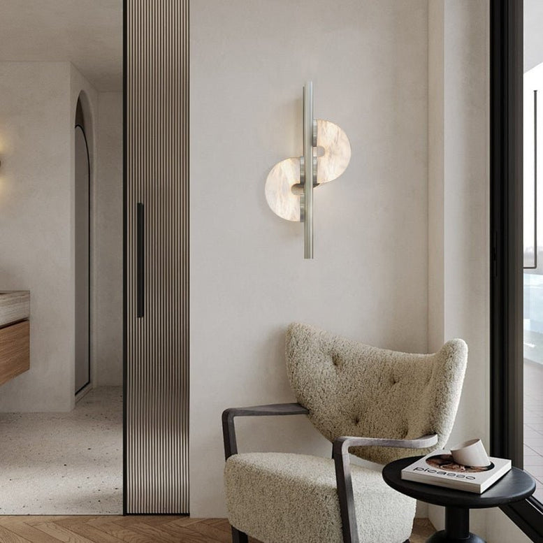 Dolly Alabaster Wall Lamp