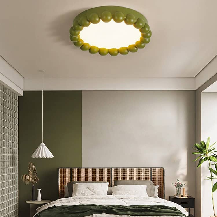 Luddoyar Bubble Rim Ceiling Lamp