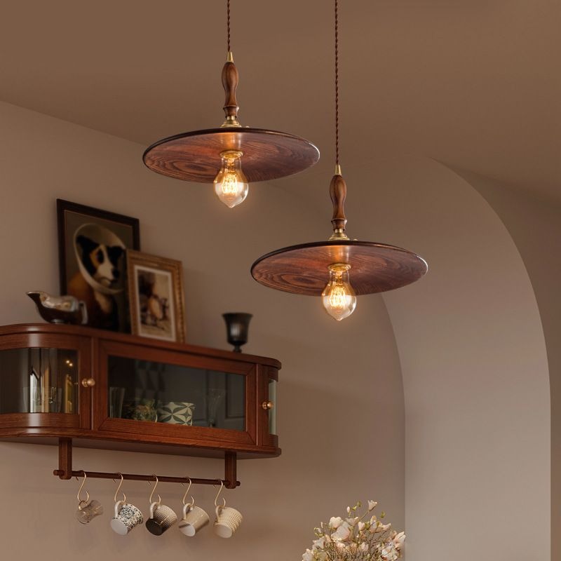 Nuvrix Edison Plate Pendant Light
