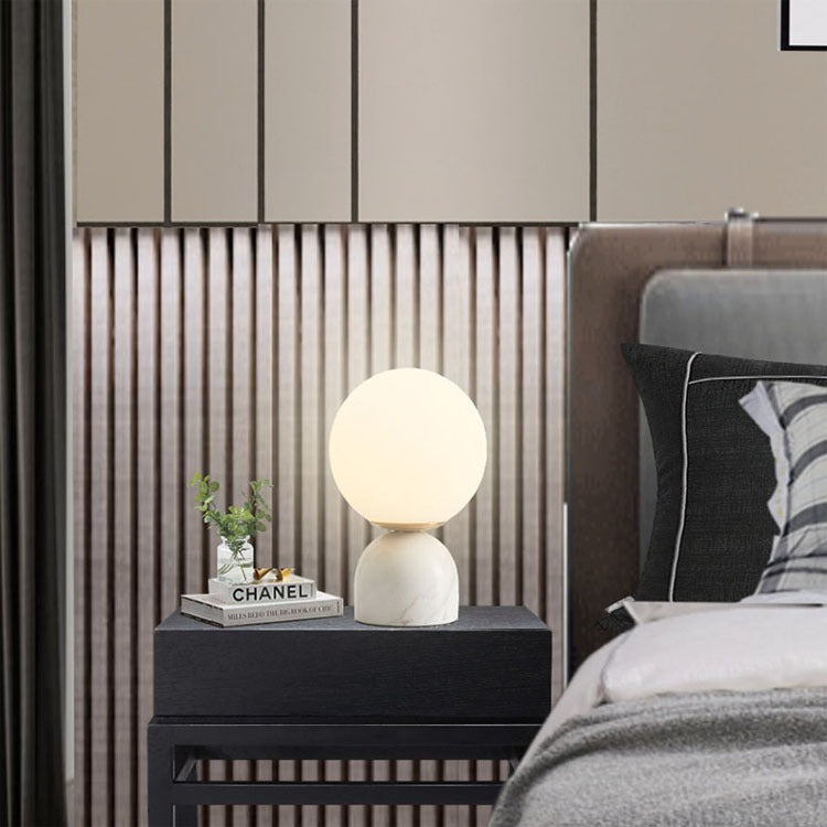 Benhenri Round Glass Ball Table Light