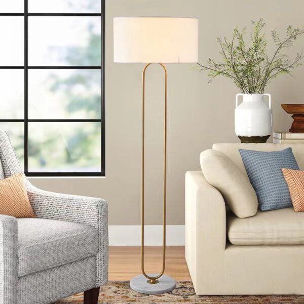 Kewuinn Oval Class Floor Lamp