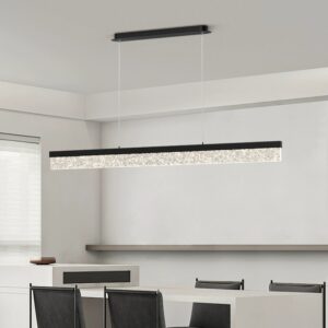 Recfoja Linear Long Bar Pendant Light