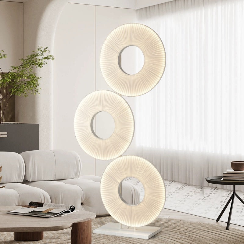 Calvera Ferris Wheel Floor Lamp