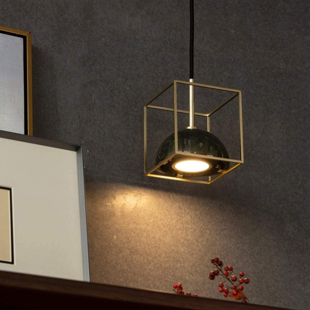 Cuubisor Modern Marble Cube Rules Pendant Lamp
