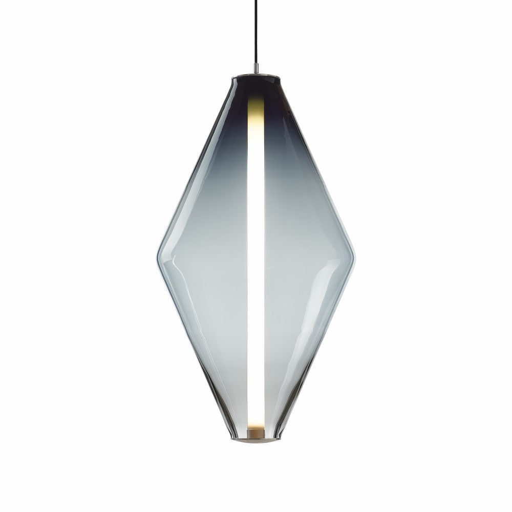 Rynlo Glass Prism Pendant Light