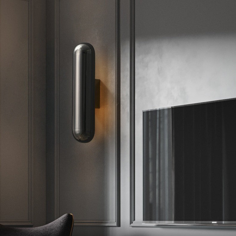 Prusoon Modern Classy Pill Wall Light