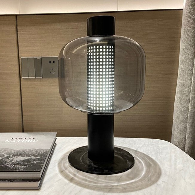 Lunor Bubble Lantern Table Lamp
