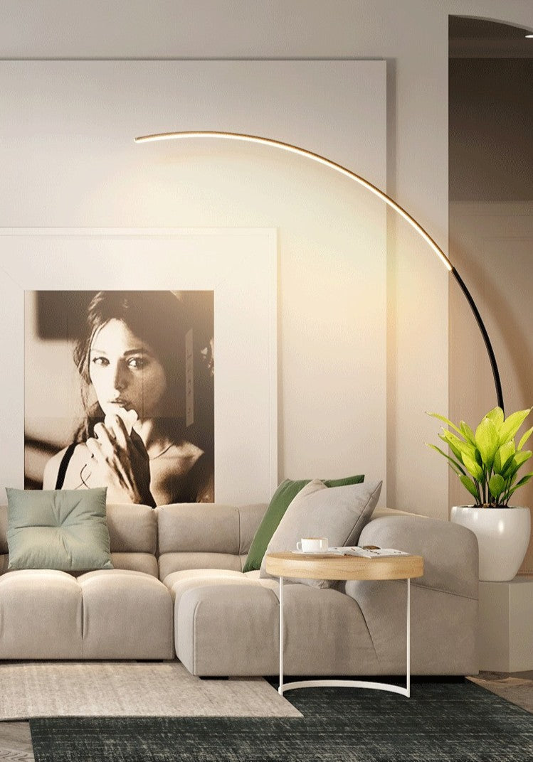 Arcadin Large Arc Floor Lamp
