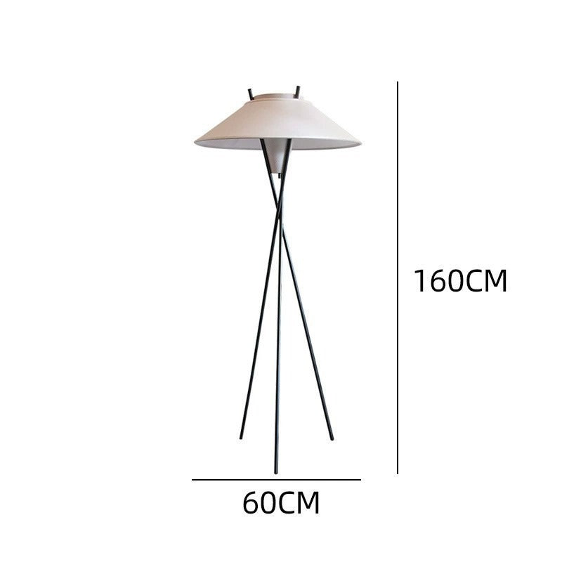 Calven Hat Shade Floor Lamp