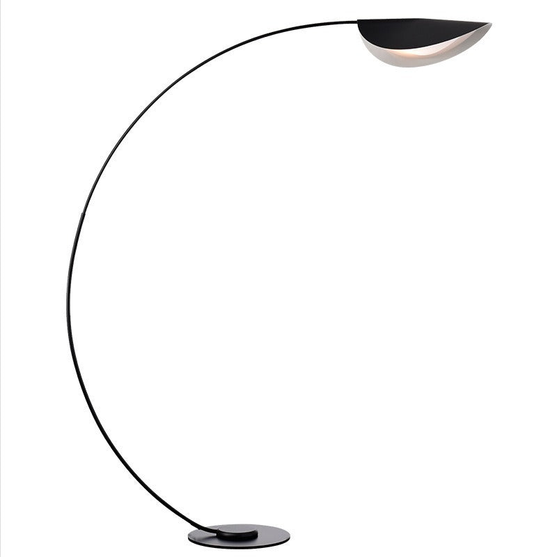 Sylvara Leaf Arc Floor Lamp