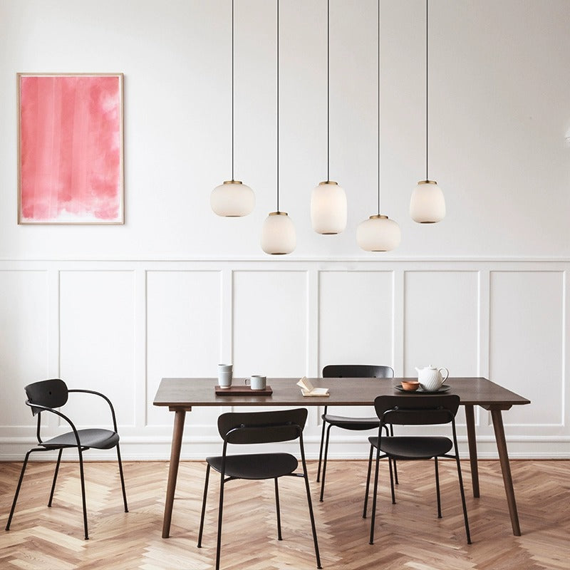 Asgeirma Glass Jar Pendant Light