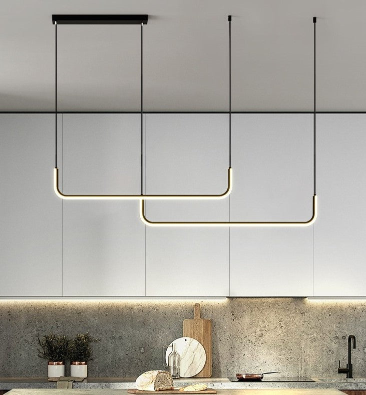 Reondata Slim Linear Pendant Lamp