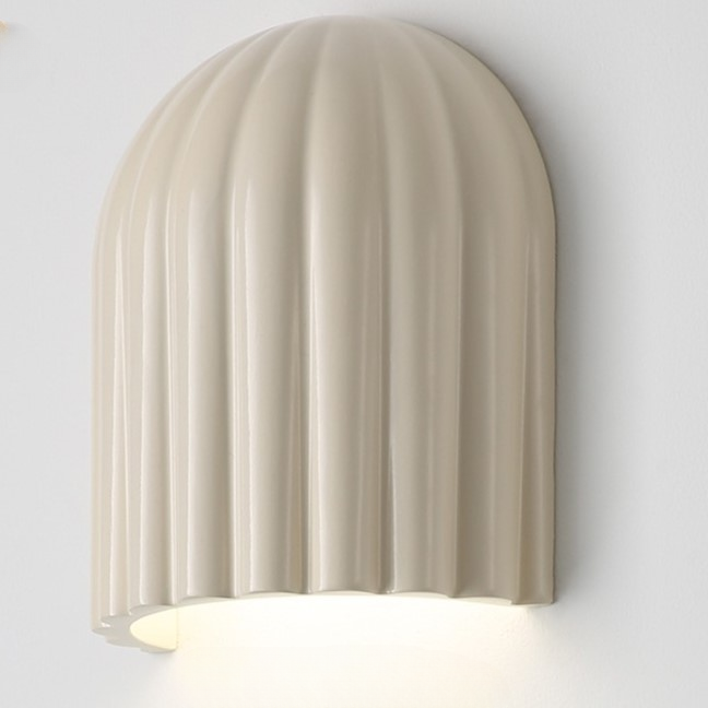 Jonsja Coloured Grooves Wall Lamp