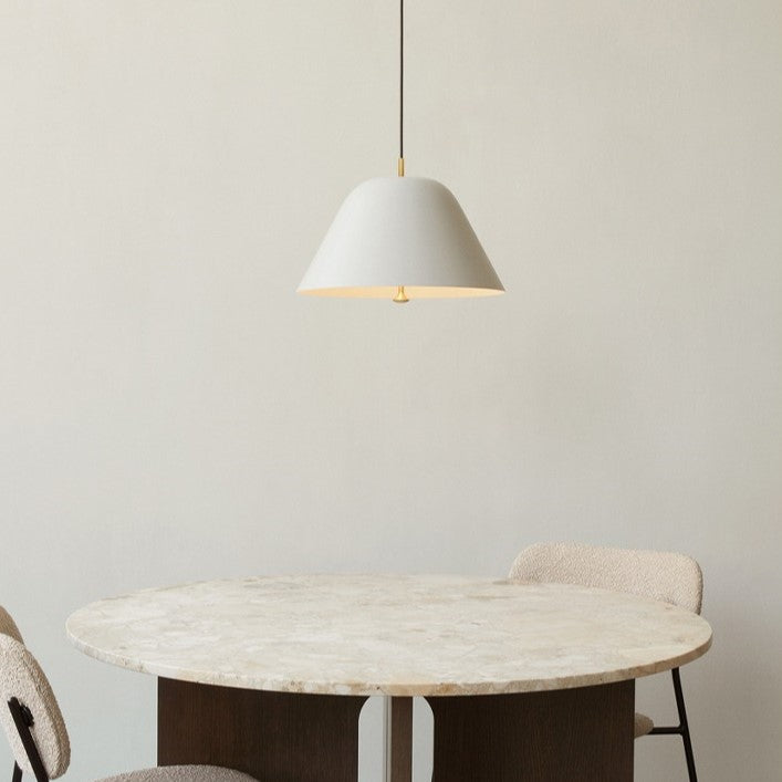Saucornna Sleek Tent Dome Pendant Light