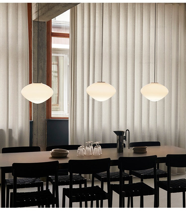 Topari Opal Glass Pendant Lamp