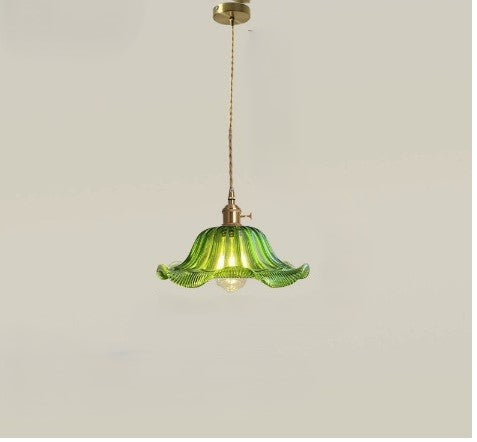 Verdantt Petal Bloom Glass Pendant Light