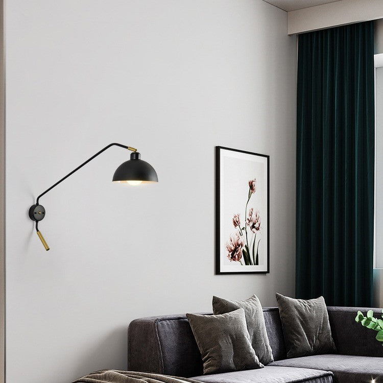 Lukasja Long Arm Wall Light