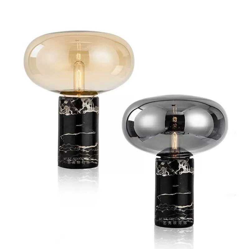 Konrad Stylish Mushroom Table Lamp