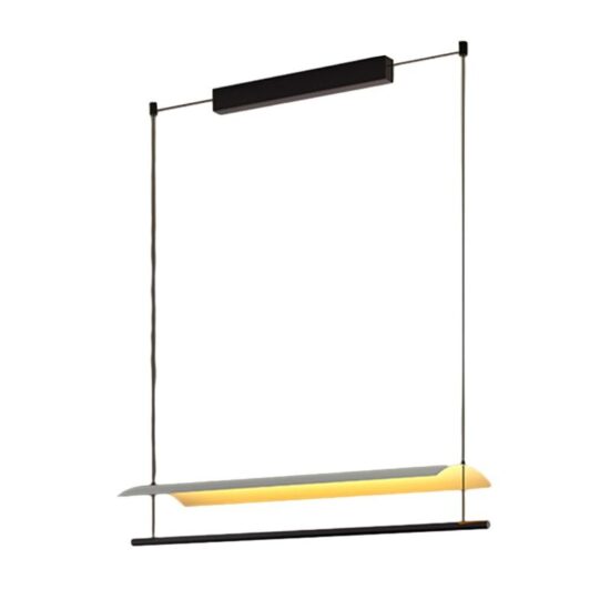 Eyvindur Linear Line And Thin Sheet Pendant Lamp