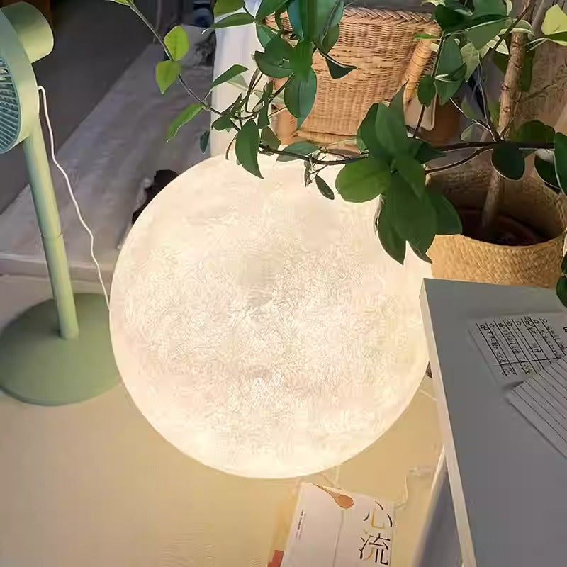 Luaben Lunar Glowing Moon Outdoor Decorative Floor Lamp
