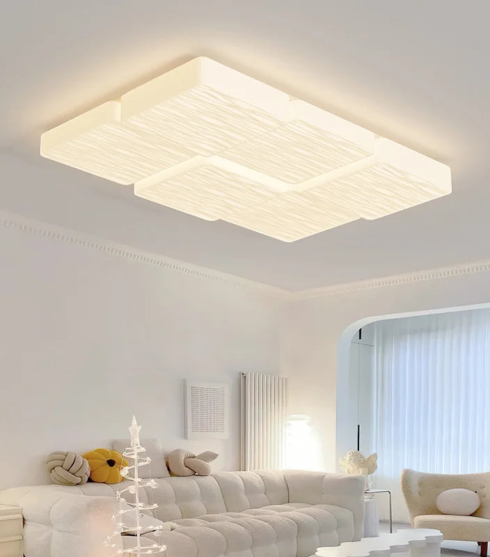 LED Acrylic Rectangle Square Ceiling Light