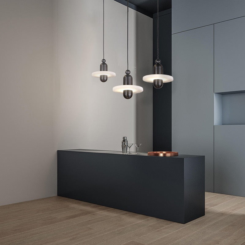 Nuric Capsule Glow Pendant Light