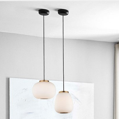 Asgeirma Glass Jar Pendant Light