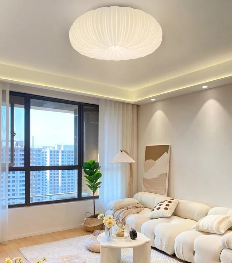 LED Punkin Shape Acrylic LED Ceiling Light
