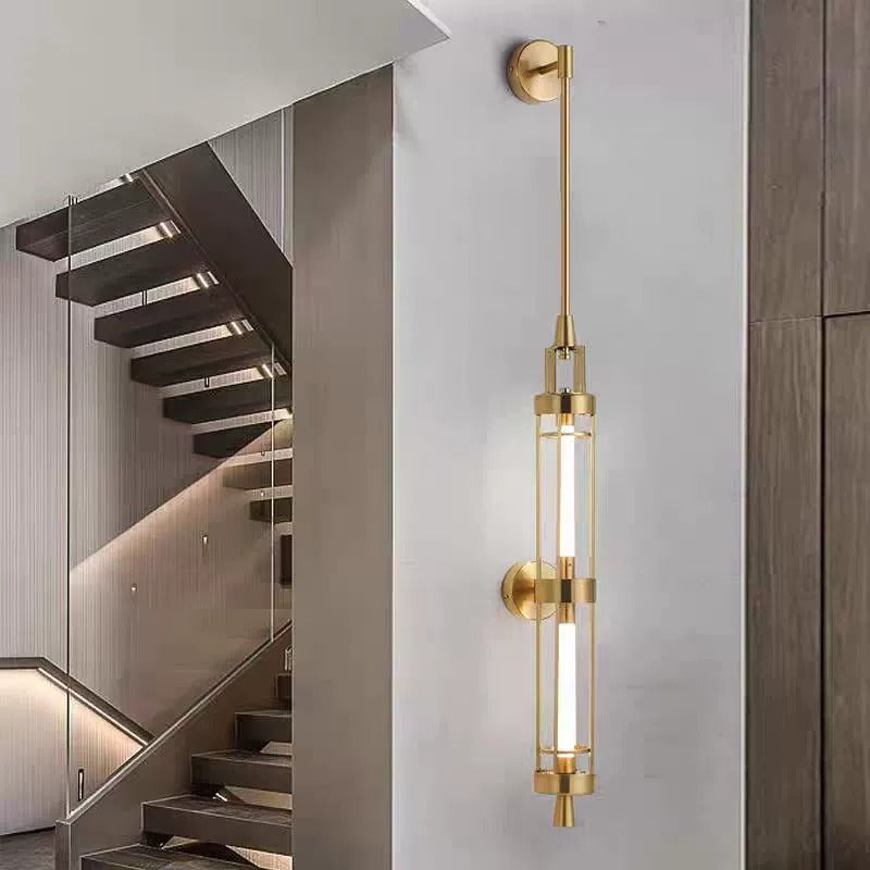 Garneshoon Modern Sleek Tube Wall Light