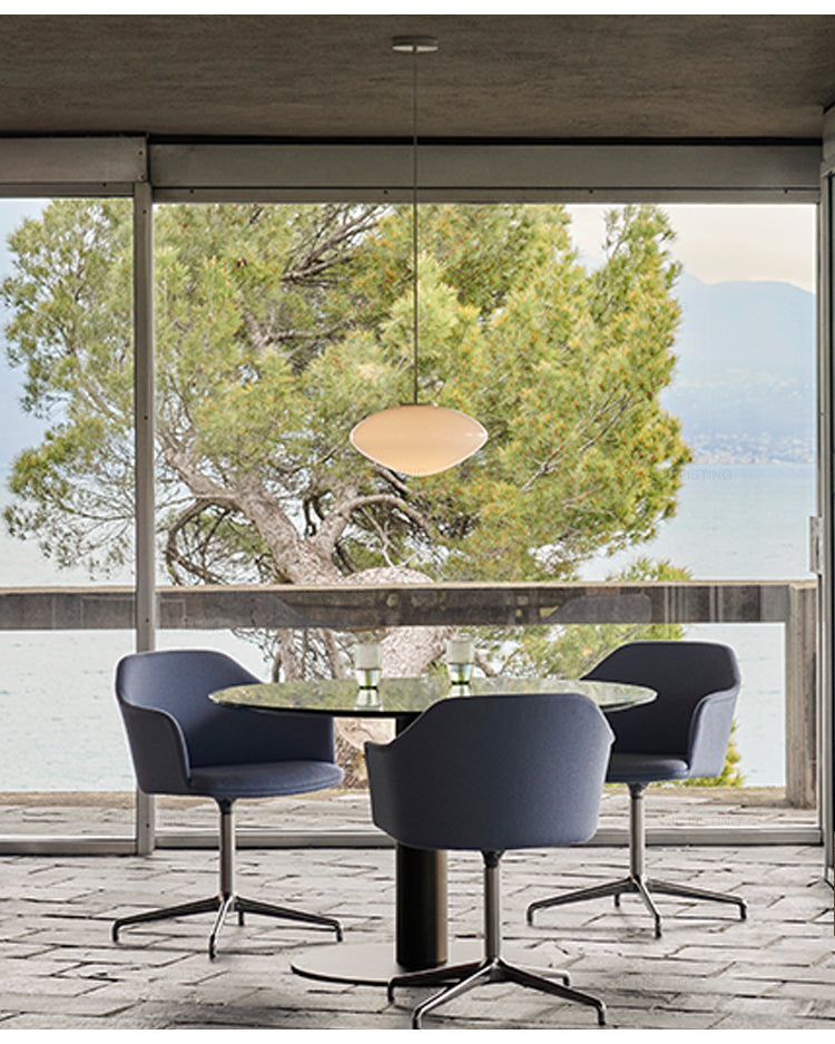 Topari Opal Glass Pendant Lamp