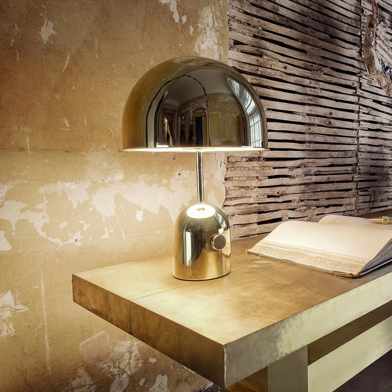 MILLE Retro Gloss Dome Table Lamp