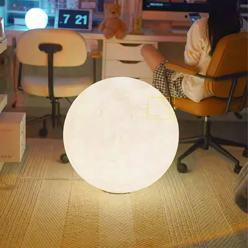 Luaben Lunar Glowing Moon Outdoor Decorative Floor Lamp