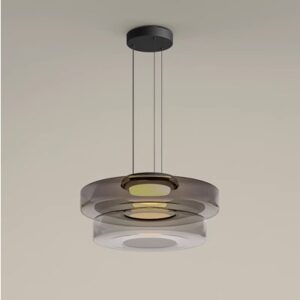 Averin Futuristic Mist Ring Pendant Light